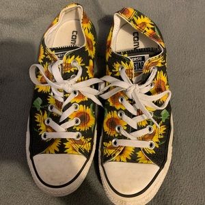Sunflower Converse